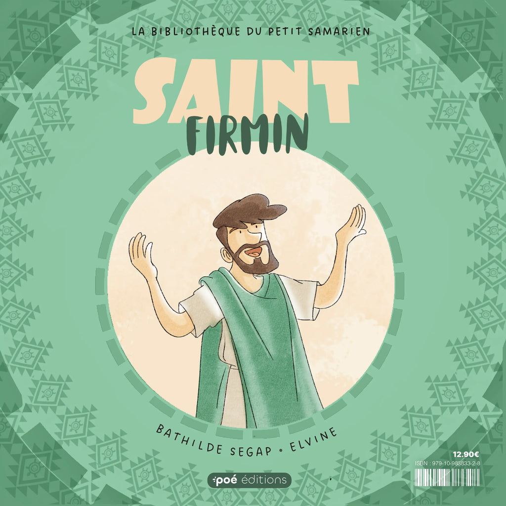 Livre illustré catholique pour enfants | Saint Martin & Saint Firmin Poé