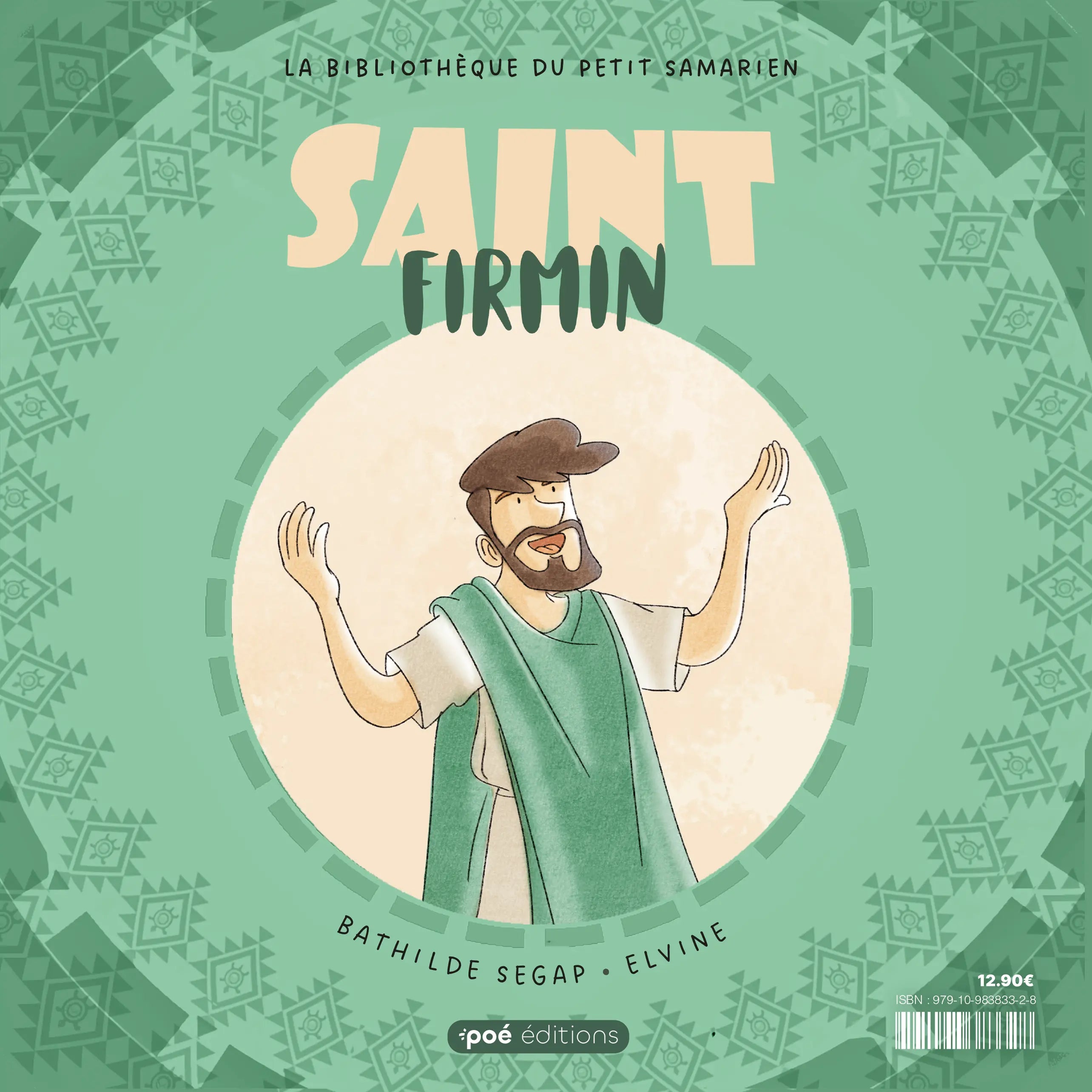 Livre illustré catholique pour enfants | Saint Martin & Saint Firmin Poé