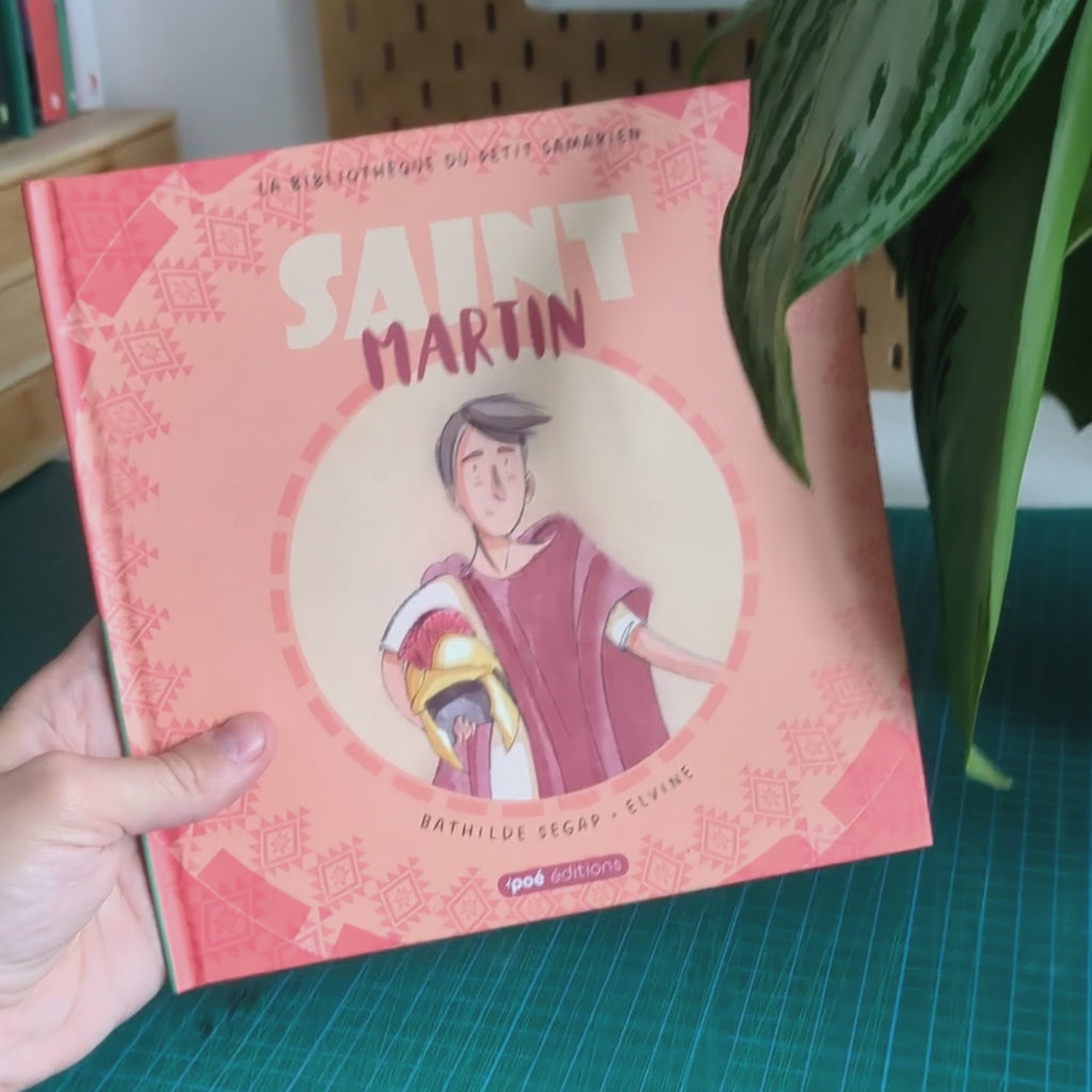 Saint Martin & Saint Firmin | Livre illustré pour les enfants
