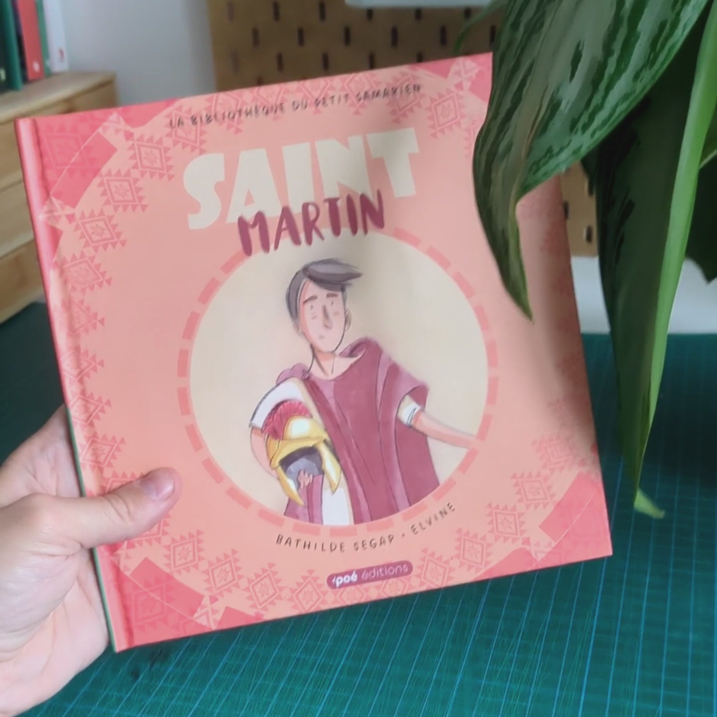Saint Martin & Saint Firmin | Livre illustré pour les enfants